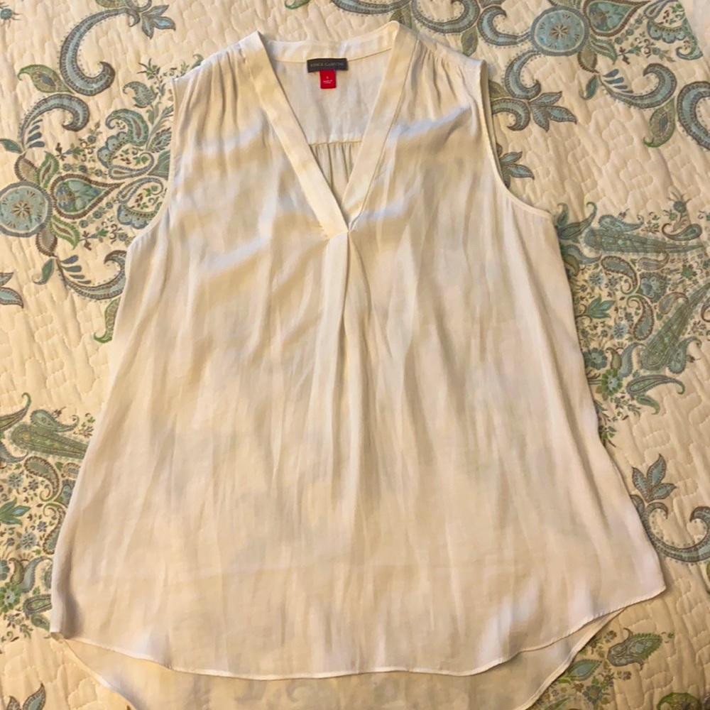 White Vince Camuto shirt